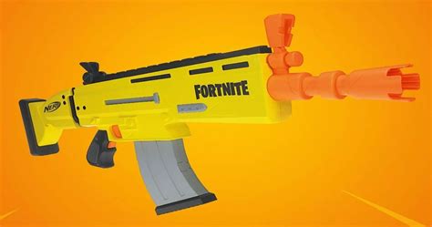It's fortnite nerf scar blaster from cardboard. Epic Has Teamed With Hasbro To Create Fortnite-Inspired ...