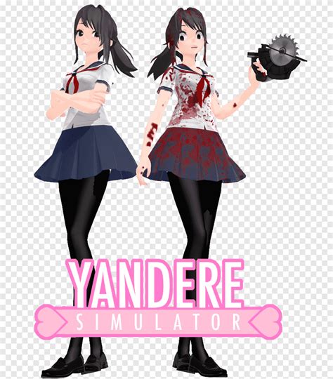 Yandere Simulator Yuno Gasai Mikumikudance Kotonoha Katsura Mmd Lain