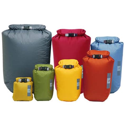 Exped Fold Drybags Classic Colours Tamarack Outdoors