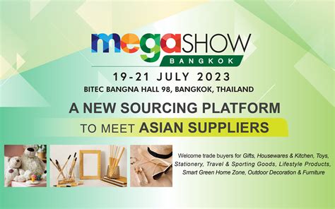 Mega Show Bangkok 2023 Seminar