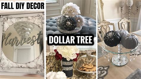 Now let's take a look at some inspiring diy thanksgiving decorations ideas for home. DIY Fall Home Decor Ideas | Dollar Tree DIY Home Decor ...