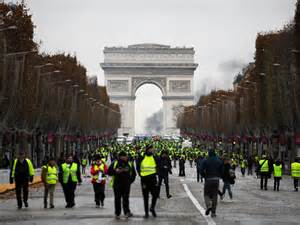 Who Are Frances Yellow Vest Protesters And What Do They Want Ncpr News
