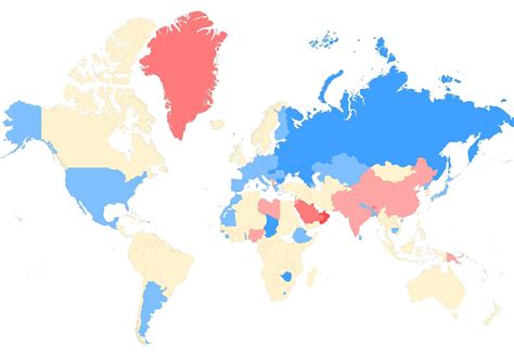 This Map Illustrates Which Countries Are Achieving Gender Equality In The Best Porn Website