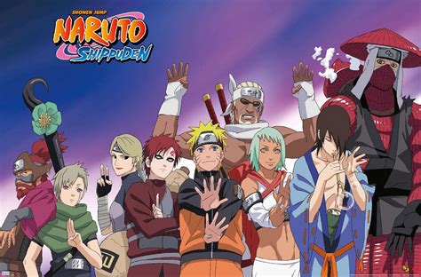 Naruto Together Poster