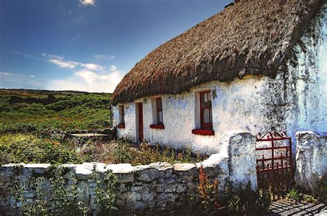 Irish Cottage Ireland Cottage Irish Cottage Irish Landscape