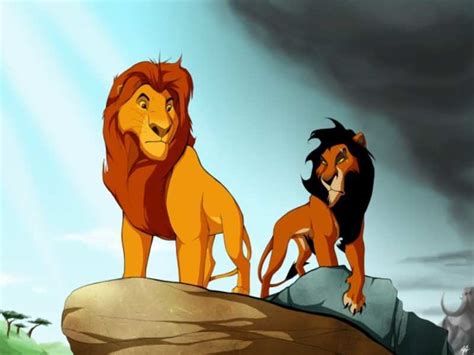 Mufasa And Scar From The Lion King Weren T Actually Brothers English Movie News Times Of India