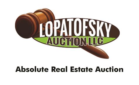 Absolute Real Estate Auction — Lopatofsky Auctions