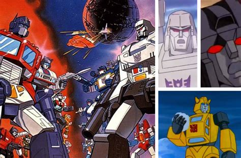 Transformers La Serie Animada Cumple 35 Años Estos Son Cinco Momentos