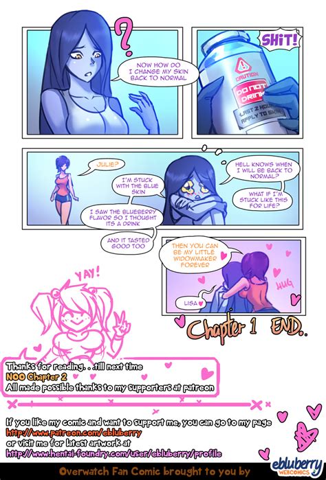 Not Overwatch Overcosplay Page 19 End By Ebluberry Hentai Foundry