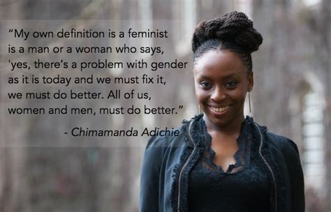 Ngozi adichie is it as far as i'm concerned.she carries the weight of her learning with such grace.she's a wonder. Today's TED Talk: We Should All Be Feminists - League of ...
