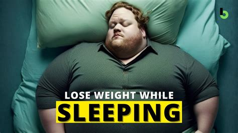 7 quick and easy ways to lose weight while sleeping youtube