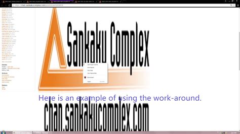 Workaround For Sankakucomplex Failed Image Load Youtube