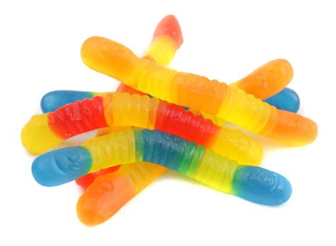 Sugar Free Gummy Worms The Penny Candy Store
