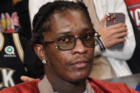 Young Thug Helping His Lawyer In Court During Hearing Watch