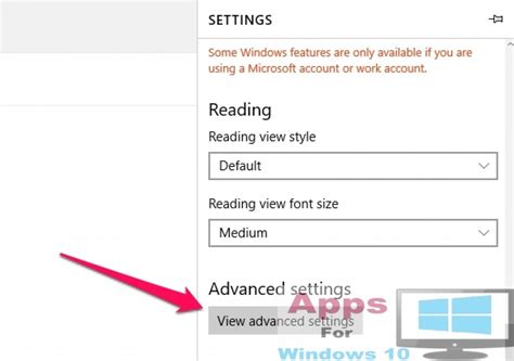How To Change Search Engine On Microsoft Edge Apps For Windows