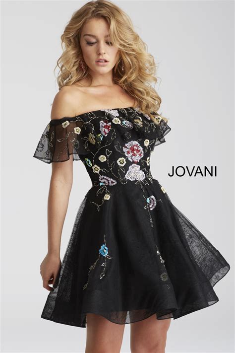 Jovani Short And Cocktail 54430 Glitterati Style Prom