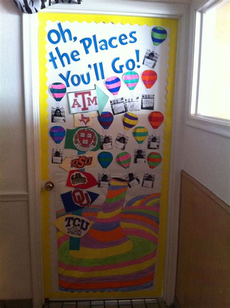 Dr Seuss Door Decor Helping Secure Our Future Pinterest