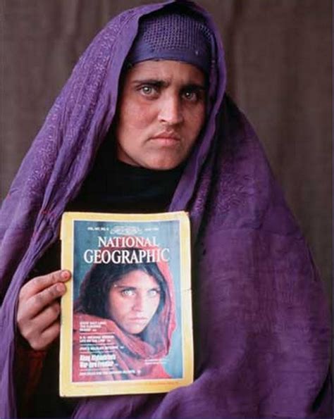 Afghan Girl The Most Famous Picture In National Geo Graphic S 114 Year History Reckon Talk