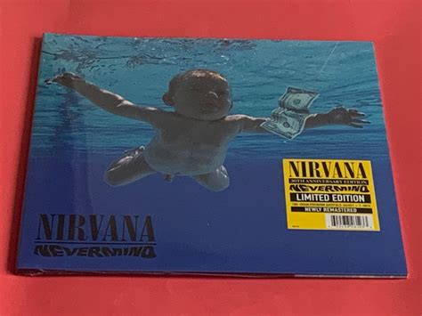 Nirvana Nevermind 1 Lp 1 Single 7 Edlimitada 30 Aniversario