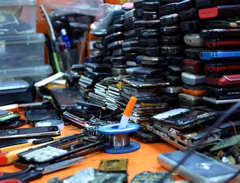 All forms of electronic equipment have limited lifespans. The Problem with E-Waste - iFixit