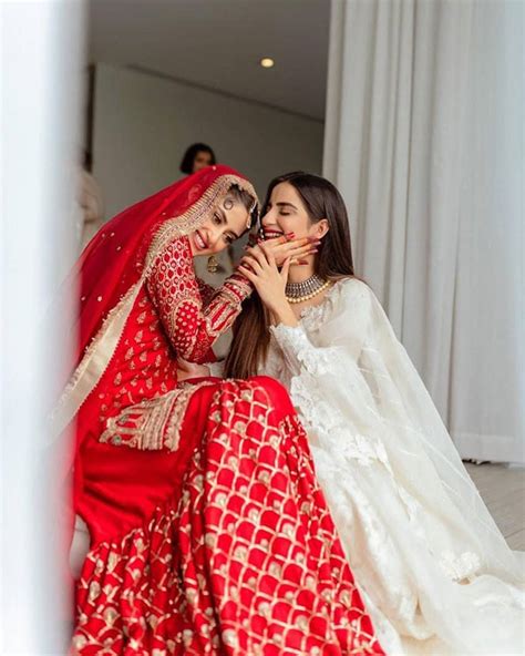 Inside Sajal Ali And Ahad Raza Mirs Fairytale Wedding