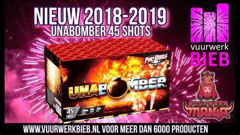 Vuurwerk Vuurwerkmania Nieuw 2018 2019 Unabomber Cake Youtube