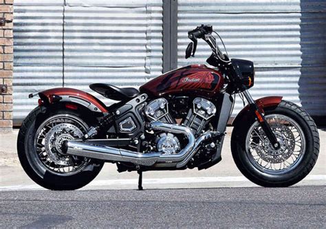 Indian Scout Bobber Twenty Gear Hungry