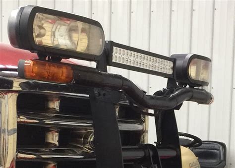 Boss Plow Lights Hid Or Led Snow Plowing Forum