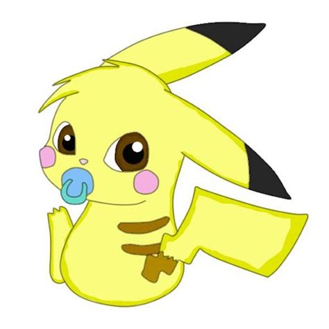 Baby Pikachu Pokémon Amino