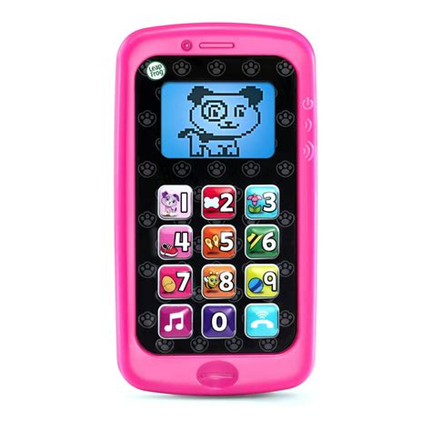 Leapfrog Chat And Count Smart Phone Violet