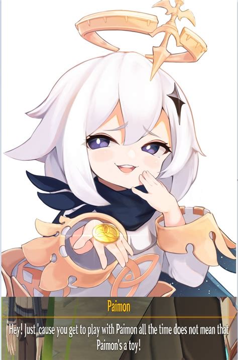 Want to discover art related to paimon? Paimon is NOT a toy