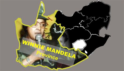 Winnie Mandela Province And An Independent Afrikaner State The