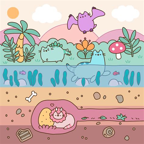 Pusheen Comics Cute Animal Drawings Kawaii Kawaii Art Nyan Cat