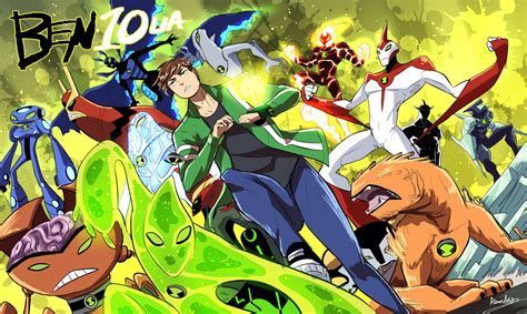 Ben 10 Aliens