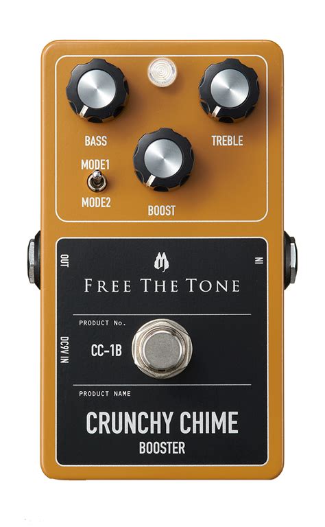 Free The Tone Cc 1b Crunchy Chime Booster Newman Bros Tone