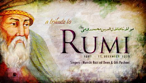 Hazrat Jalaluddin Rumi - Ilmu Tasawuf