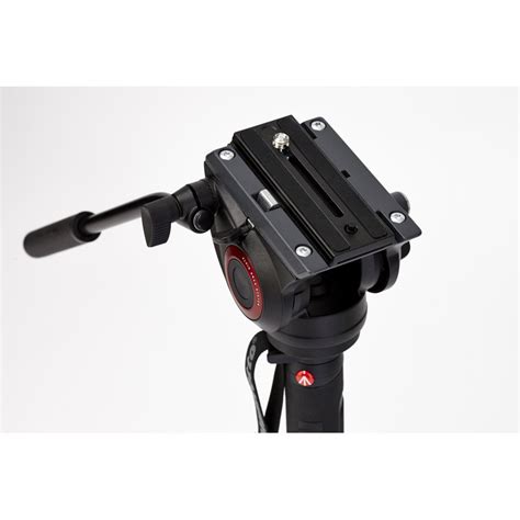 Manfrotto Aluminium Monopod Mvmxpro500 Tripod With Fluid Tilt Head