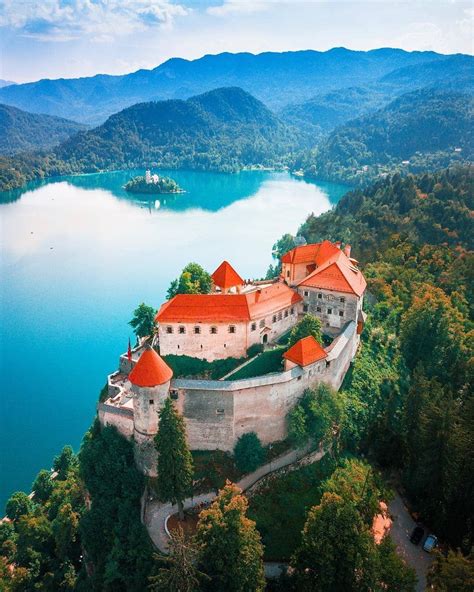Castle And Chateau 🏰 On Instagram “bled Castle 🏰 Slovenia 🇸🇮 • Bled
