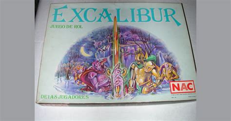 Excalibur Nac Board Game Boardgamegeek