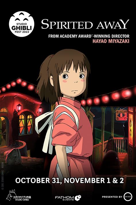 Spirited Away 2022 Dubbed In English Tickets And Showtimes Showcase Cinema De Lux Woburn