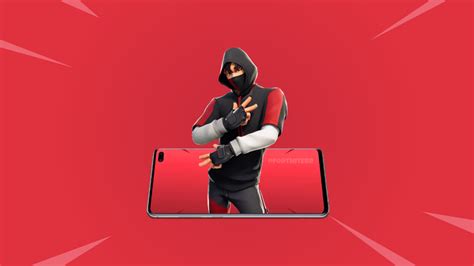 Fortnite Samsung Galaxy S10 Ikonik Outfit Release Date Price How