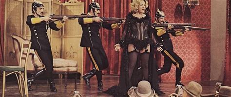 If a scene isn't well written they'll drop your neckline to fill the void. Madeline Kahn Blazing Saddles Quotes. QuotesGram