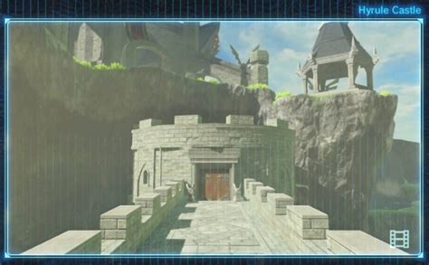 Zelda Breath Of The Wild Recovered Memory Locations Map Locked