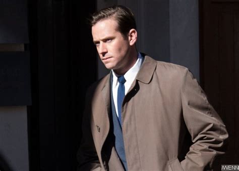 You'll never find reasonable men at the tops of tall mountains. Armie Hammer Accidentally Reveals Sex of His Unborn Baby