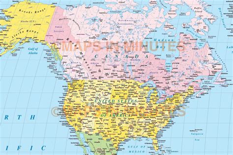 Printable United States Map With Longitude And Latitude Printable Us