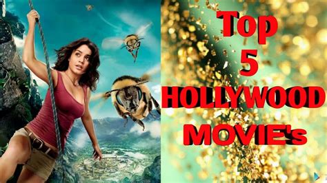 Top 5 Best Hollywood Adventure Movies Ever Youtube