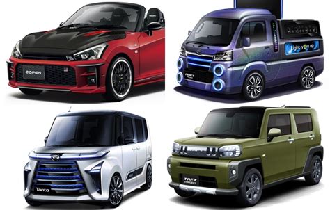 คายรถยนต Daihatsu ยกทพรถแตง พรอมลย Tokyo Auto Salon 2020