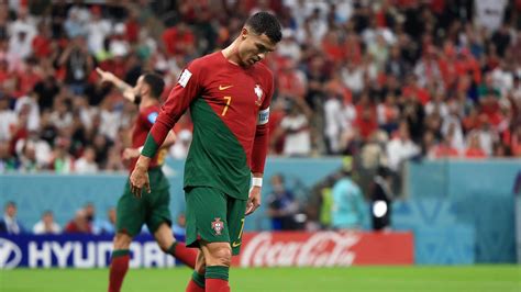 Fifa World Cup 2022 Cristiano Ronaldo Portugal Def Switzerland