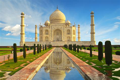 Taj Mahal 4k Ultra Hd Wallpaper