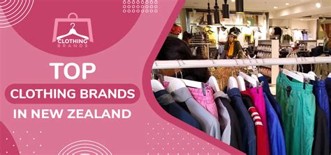 Top Clothing Brands In New Zealand